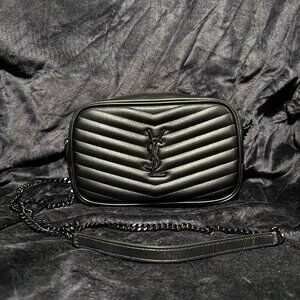 Lou Mini YSL Camera Bag'